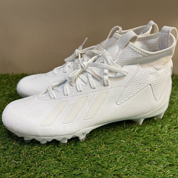Adidas Freak 23 7V7 SMU Football Cleats Triple White HP2285 Men’s Size 11 NEW main image 4